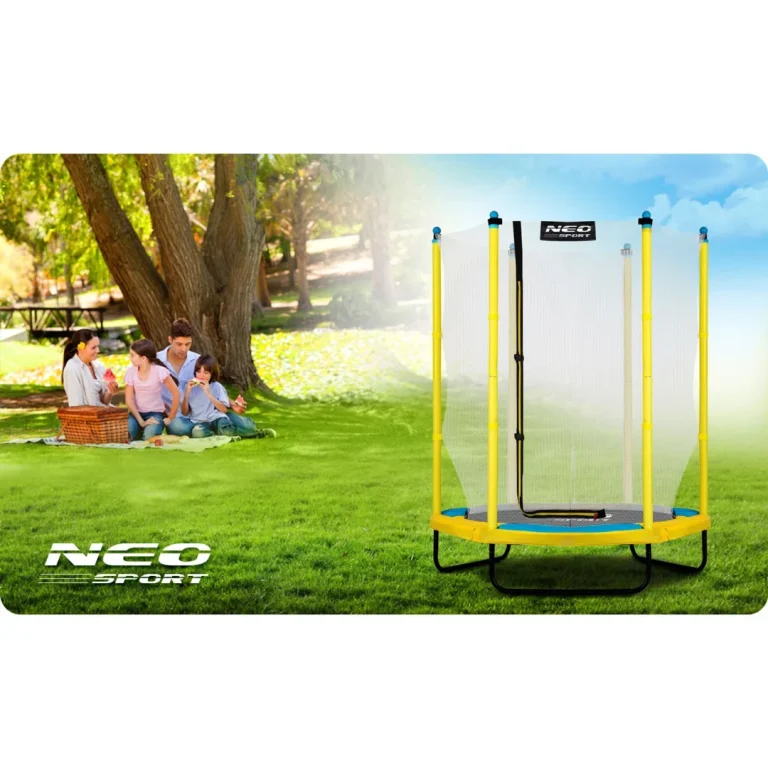 Dječji Vrtni Trampolin Neo Sport, Ø 140 Cm (4,5 Ft) 8