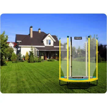 Dječji Vrtni Trampolin Neo Sport, Ø 140 Cm (4,5 Ft) 9