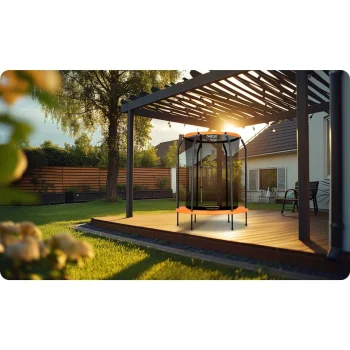 Dječji Vrtni Trampolin Neo Sport, Ø 152 Cm (5 Ft) 3