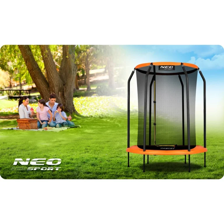 Dječji Vrtni Trampolin Neo Sport, Ø 152 Cm (5 Ft) 8