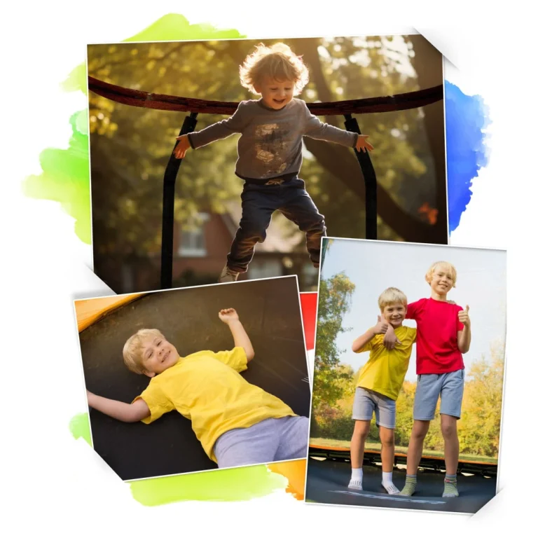 Dječji Vrtni Trampolin Neo Sport, Ø 152 Cm (5 Ft) 9
