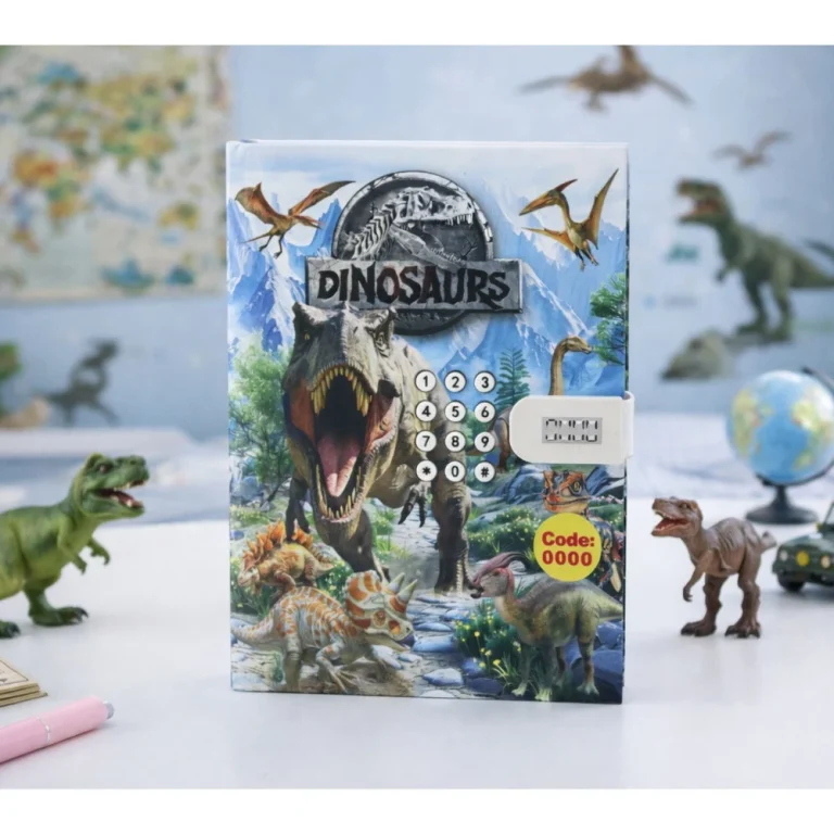 Dnevnik S šifrom Dinosauri Melodija I Bojanke 4