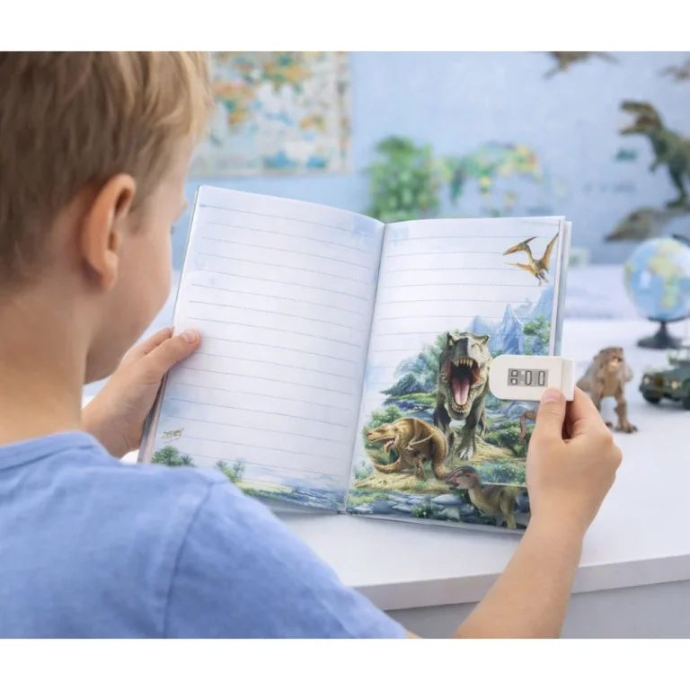 Dnevnik S šifrom Dinosauri Melodija I Bojanke 5
