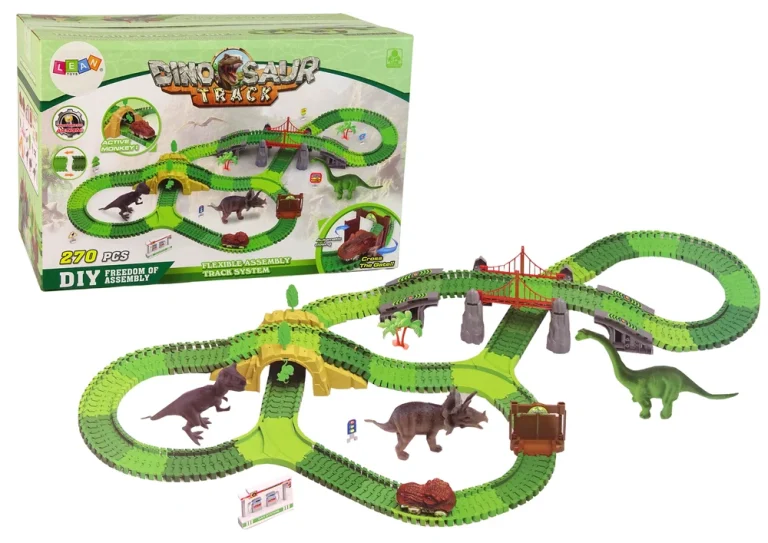 Dodaci Za Dinosaur Track 270 Elemenata 1