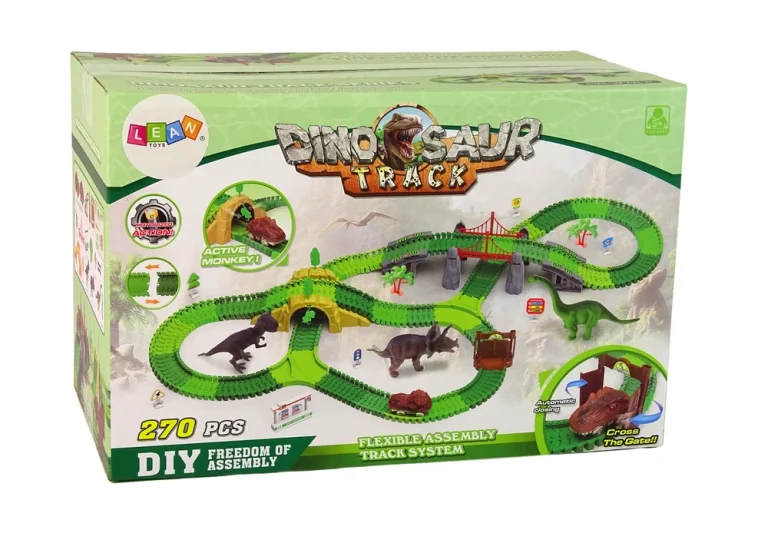 Dodaci Za Dinosaur Track 270 Elemenata 3