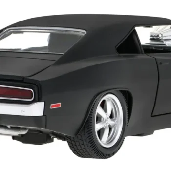 Dodge Charger Rt Iz 1970. Crni Rastar Model 1:16 Automobil Na Daljinsko Upravljanje, Crna 5