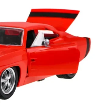 Dodge Charger Rt Iz 1970. Crveni Rastar Model 1:16 Automobil Na Daljinsko Upravljanje, Crvena 2