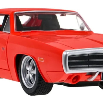 Dodge Charger Rt Iz 1970. Crveni Rastar Model 1:16 Automobil Na Daljinsko Upravljanje, Crvena 3