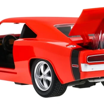 Dodge Charger Rt Iz 1970. Crveni Rastar Model 1:16 Automobil Na Daljinsko Upravljanje, Crvena 4