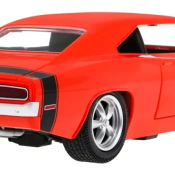Dodge Charger Rt Iz 1970. Crveni Rastar Model 1:16 Automobil Na Daljinsko Upravljanje, Crvena 6