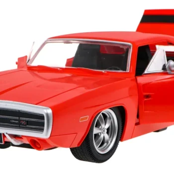 Dodge Charger Rt Iz 1970. Crveni Rastar Model 1:16 Automobil Na Daljinsko Upravljanje, Crvena 7