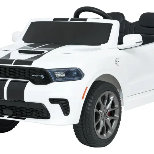 Dodge Durango Bijeli Auto Na Akumulator 1