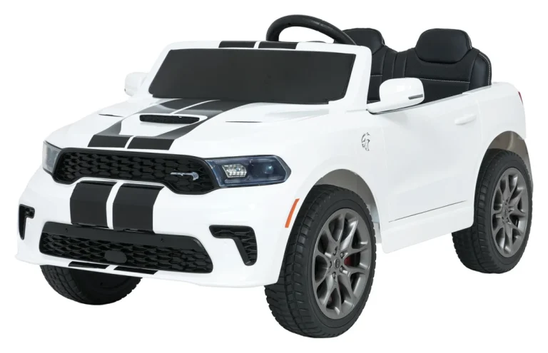 Dodge Durango Bijeli Auto Na Akumulator 1