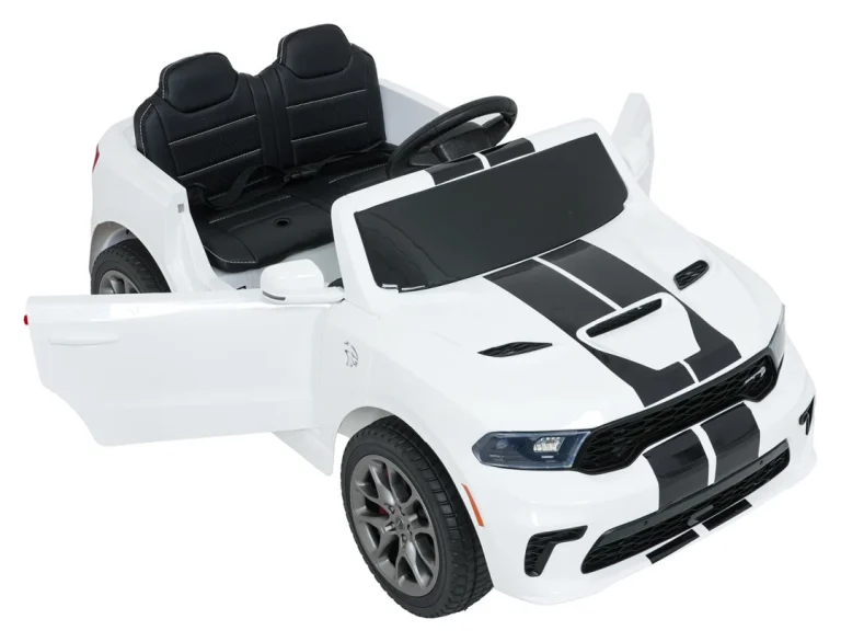 Dodge Durango Bijeli Auto Na Akumulator 11