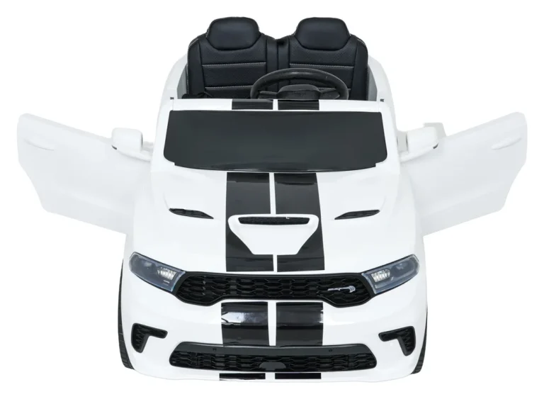 Dodge Durango Bijeli Auto Na Akumulator 12