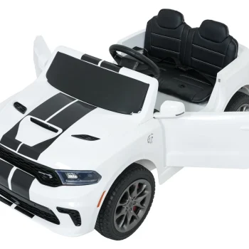Dodge Durango Bijeli Auto Na Akumulator 13