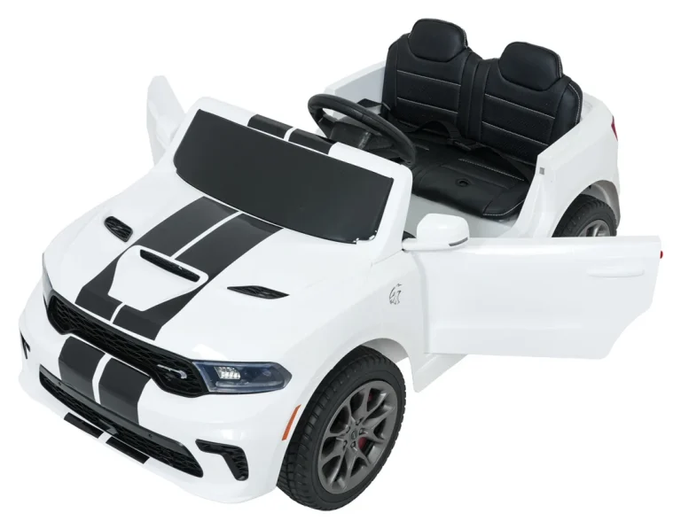 Dodge Durango Bijeli Auto Na Akumulator 13