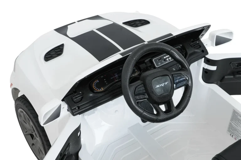 Dodge Durango Bijeli Auto Na Akumulator 15