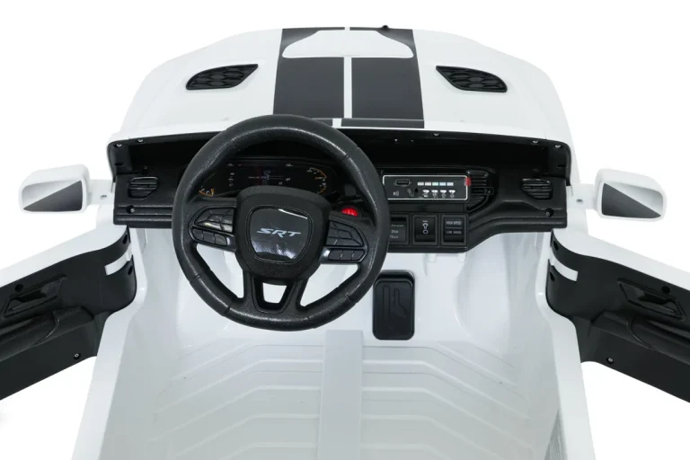 Dodge Durango Bijeli Auto Na Akumulator 16