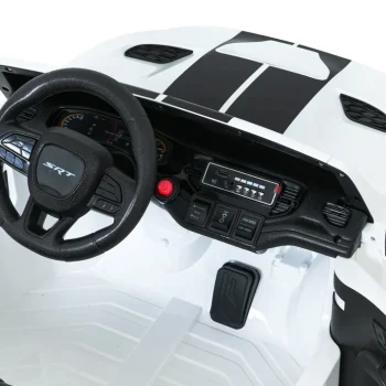 Dodge Durango Bijeli Auto Na Akumulator 17