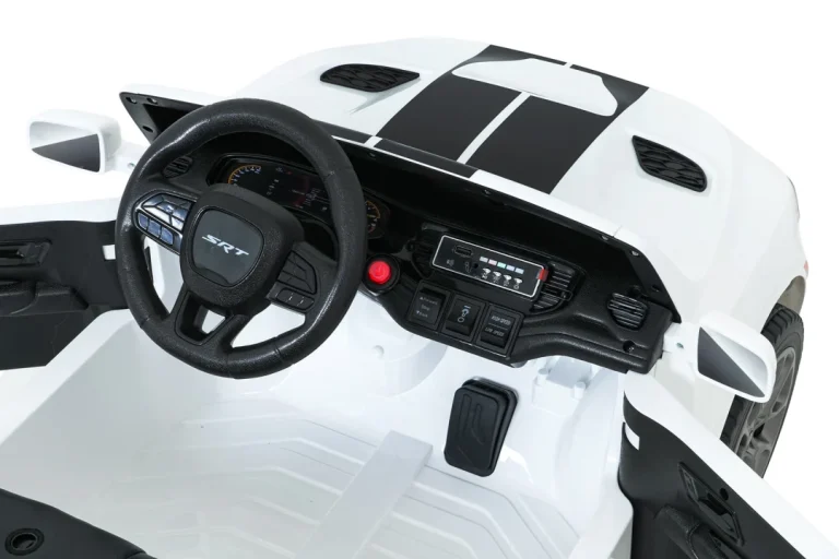Dodge Durango Bijeli Auto Na Akumulator 17