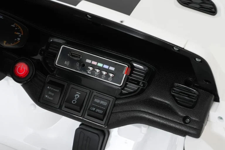 Dodge Durango Bijeli Auto Na Akumulator 18