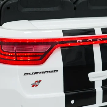 Dodge Durango Bijeli Auto Na Akumulator 22