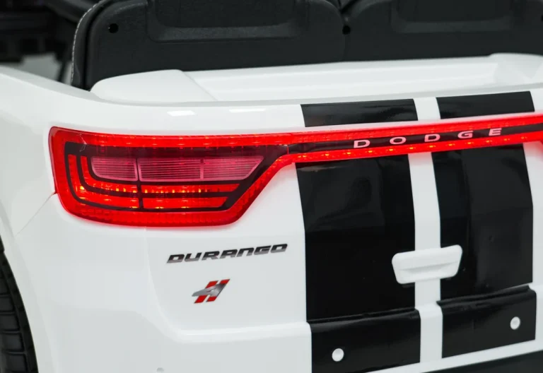 Dodge Durango Bijeli Auto Na Akumulator 22