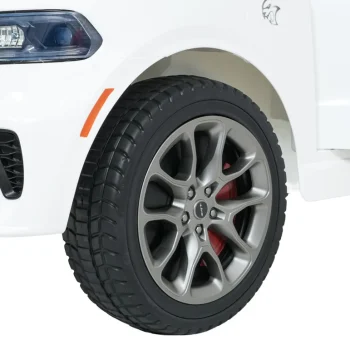 Dodge Durango Bijeli Auto Na Akumulator 23