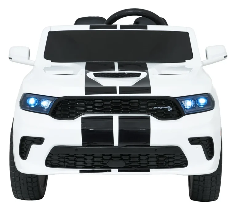 Dodge Durango Bijeli Auto Na Akumulator 3