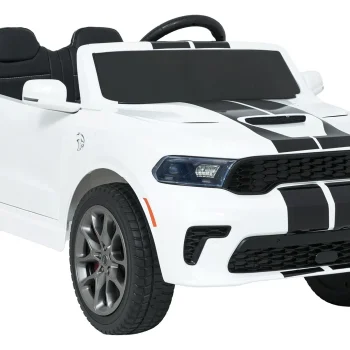 Dodge Durango Bijeli Auto Na Akumulator 4
