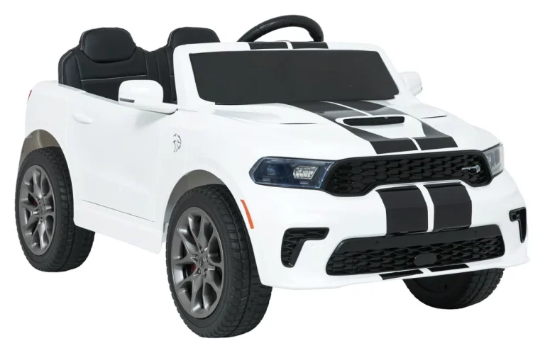Dodge Durango Bijeli Auto Na Akumulator 4