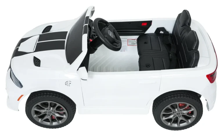 Dodge Durango Bijeli Auto Na Akumulator 6