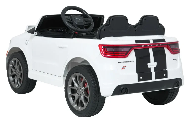 Dodge Durango Bijeli Auto Na Akumulator 7