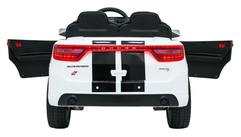 Dodge Durango Bijeli Auto Na Akumulator 9