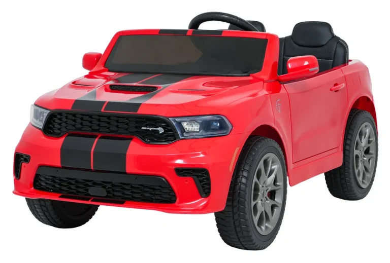 Dodge Durango Crveni Auto Na Akumulator 1