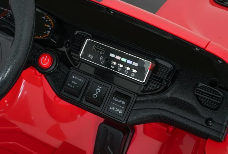 Dodge Durango Crveni Auto Na Akumulator 21