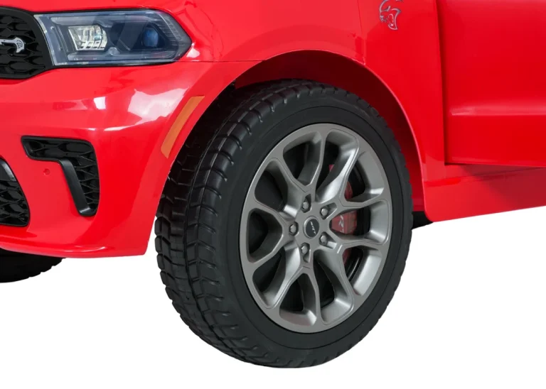 Dodge Durango Crveni Auto Na Akumulator 27