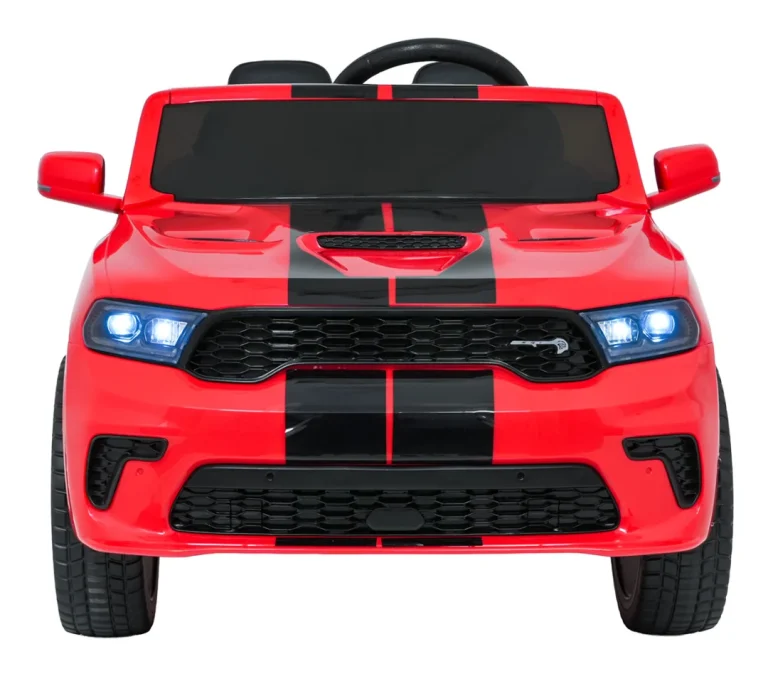 Dodge Durango Crveni Auto Na Akumulator 3