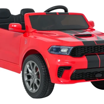 Dodge Durango Crveni Auto Na Akumulator 4