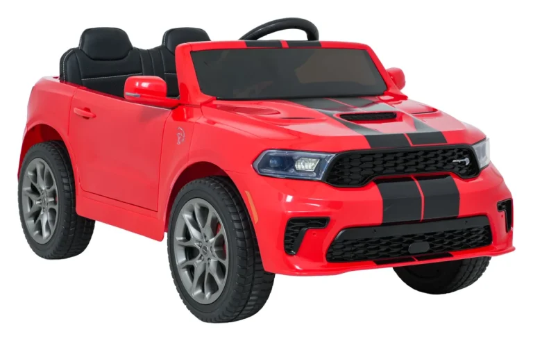 Dodge Durango Crveni Auto Na Akumulator 4