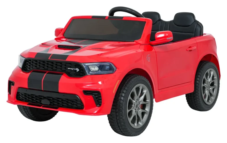 Dodge Durango Crveni Auto Na Akumulator 5