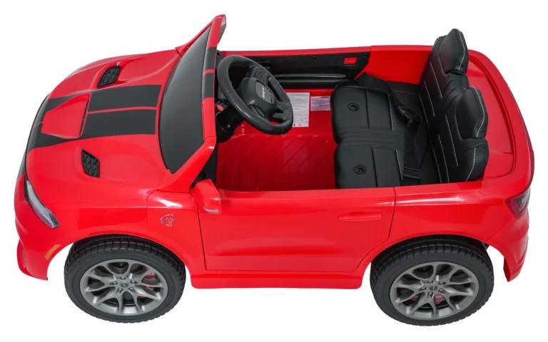 Dodge Durango Crveni Auto Na Akumulator 7