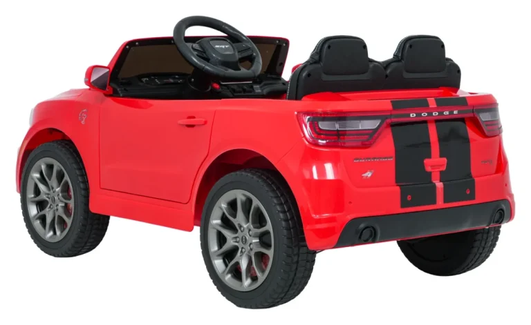 Dodge Durango Crveni Auto Na Akumulator 8