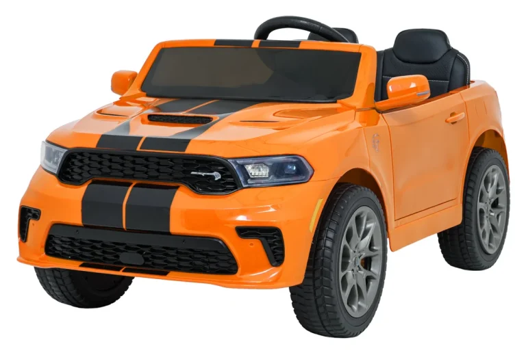 Dodge Durango Narančasti Auto Na Akumulator 1