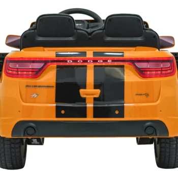 Dodge Durango Narančasti Auto Na Akumulator 10