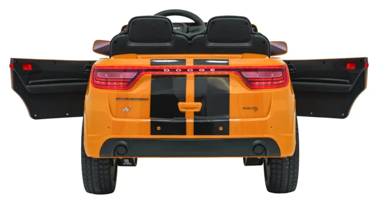 Dodge Durango Narančasti Auto Na Akumulator 10