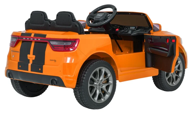 Dodge Durango Narančasti Auto Na Akumulator 11
