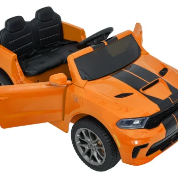 Dodge Durango Narančasti Auto Na Akumulator 12