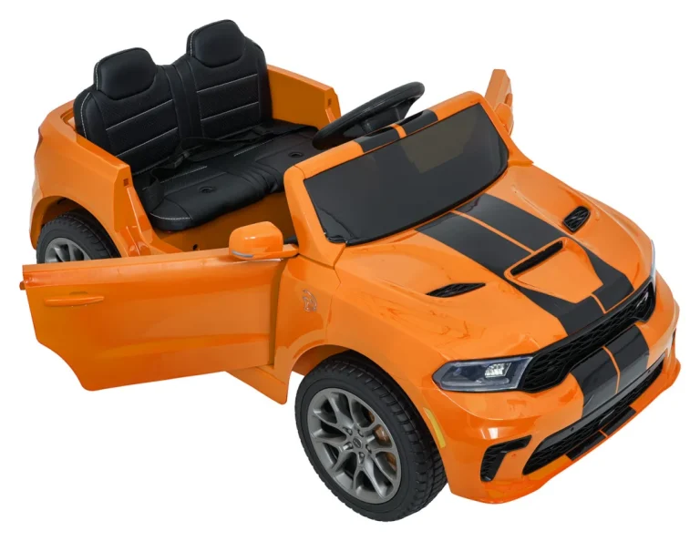 Dodge Durango Narančasti Auto Na Akumulator 12